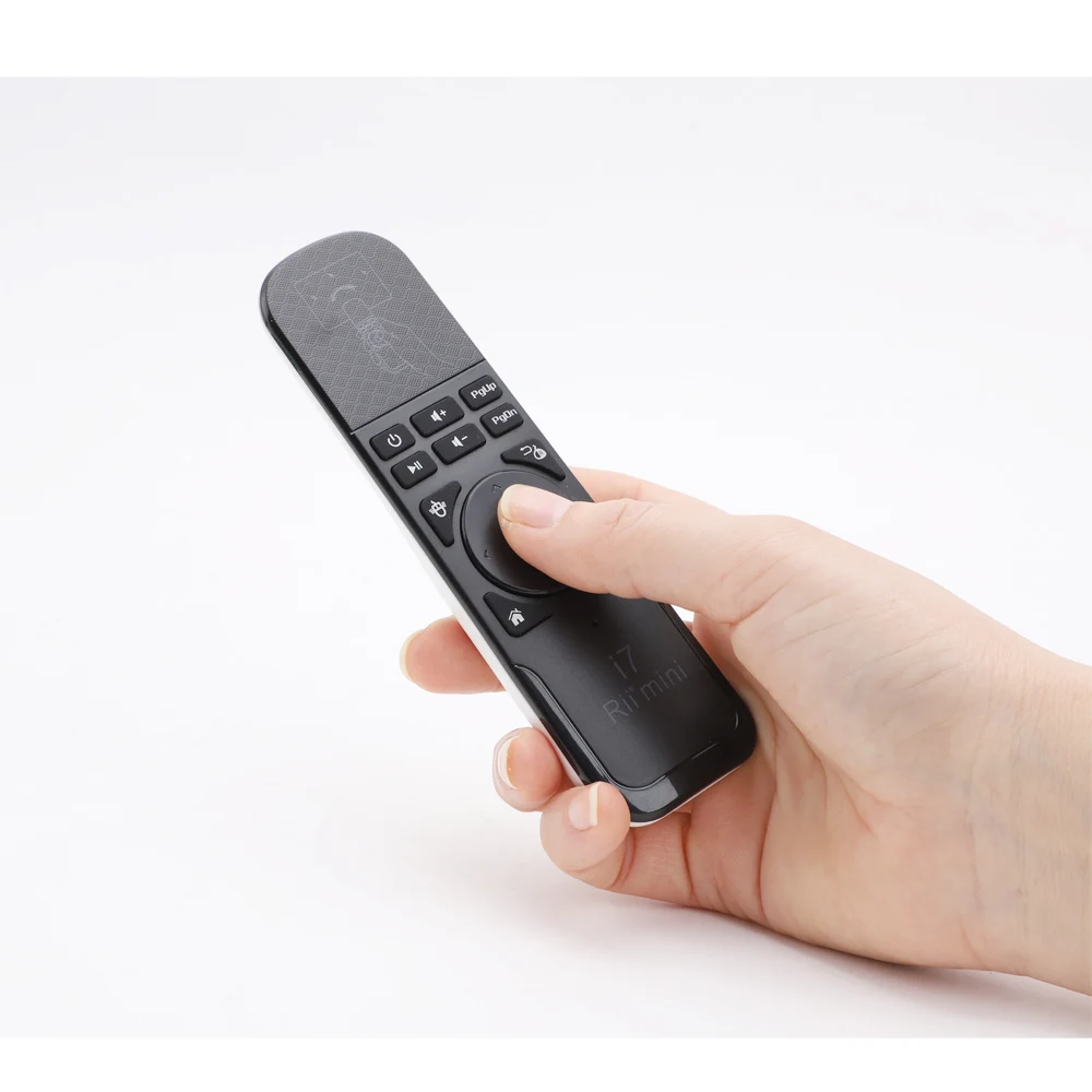 Пульт дистанционного управления Rii Mini i7 2 4G 10 шт. пульт ДУ для Android TV Box Smart PC X92 X96mini H96