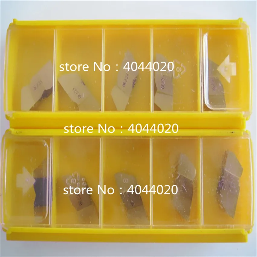 

Kennametal DWG1000726R00 KC730 5pcs carbide inserts