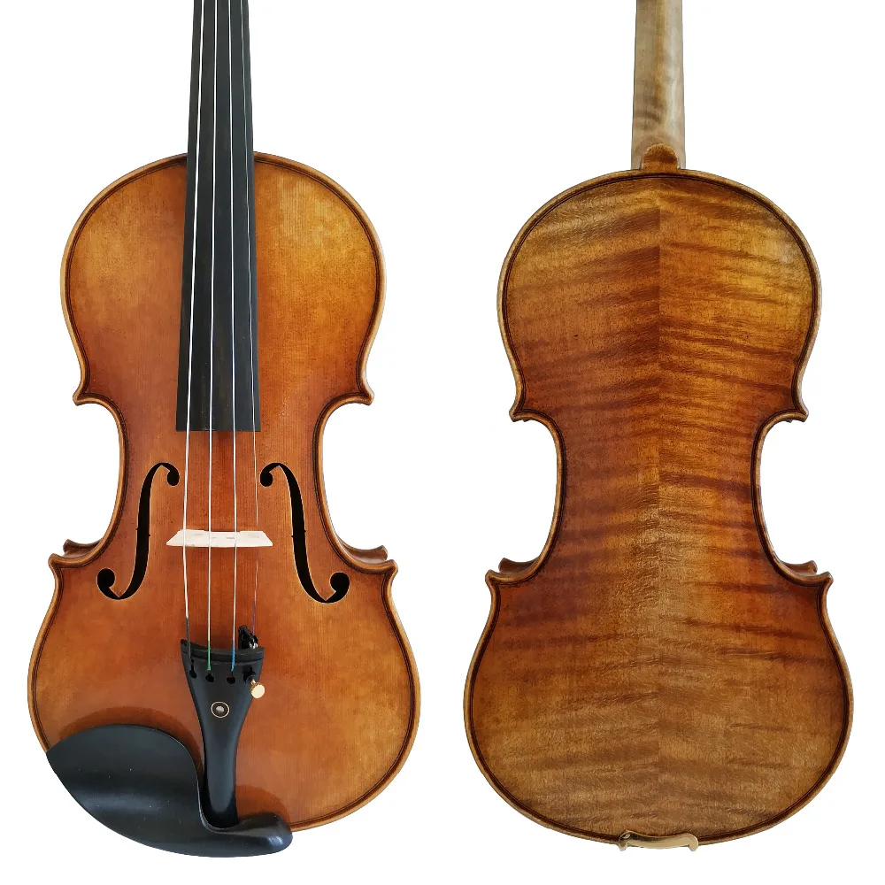 Бесплатная доставка копия Antonio Stradivari Cremonese 1716 модель скрипки с сумка из ткани и