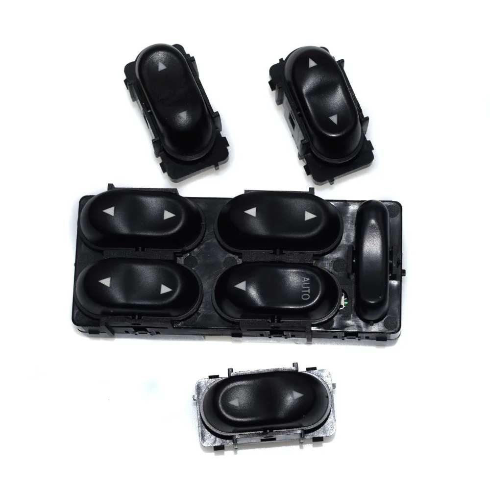 ISANCE Master & Single Power Window Switch 7pin Передняя Задняя левая рука FEU7510NAB для AU Ford Falcon Fairmont fairline