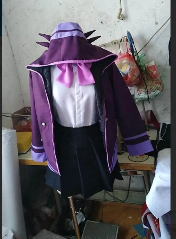 Anime SSSS.GRIDMAN Shinjo Akane Cosplay Costume custom made |