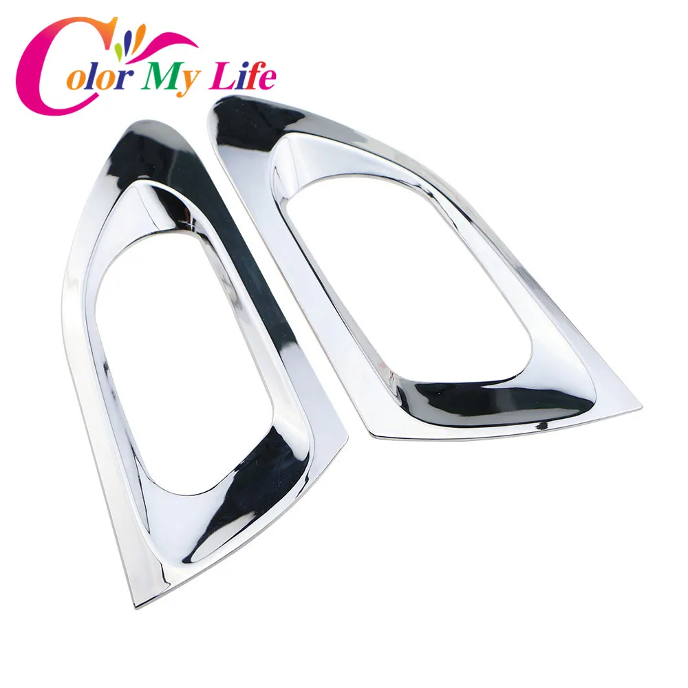 4 шт. автомобильные наклейки для Peugeot 2008 2014 2017|auto accessories|car chromestickers cover |