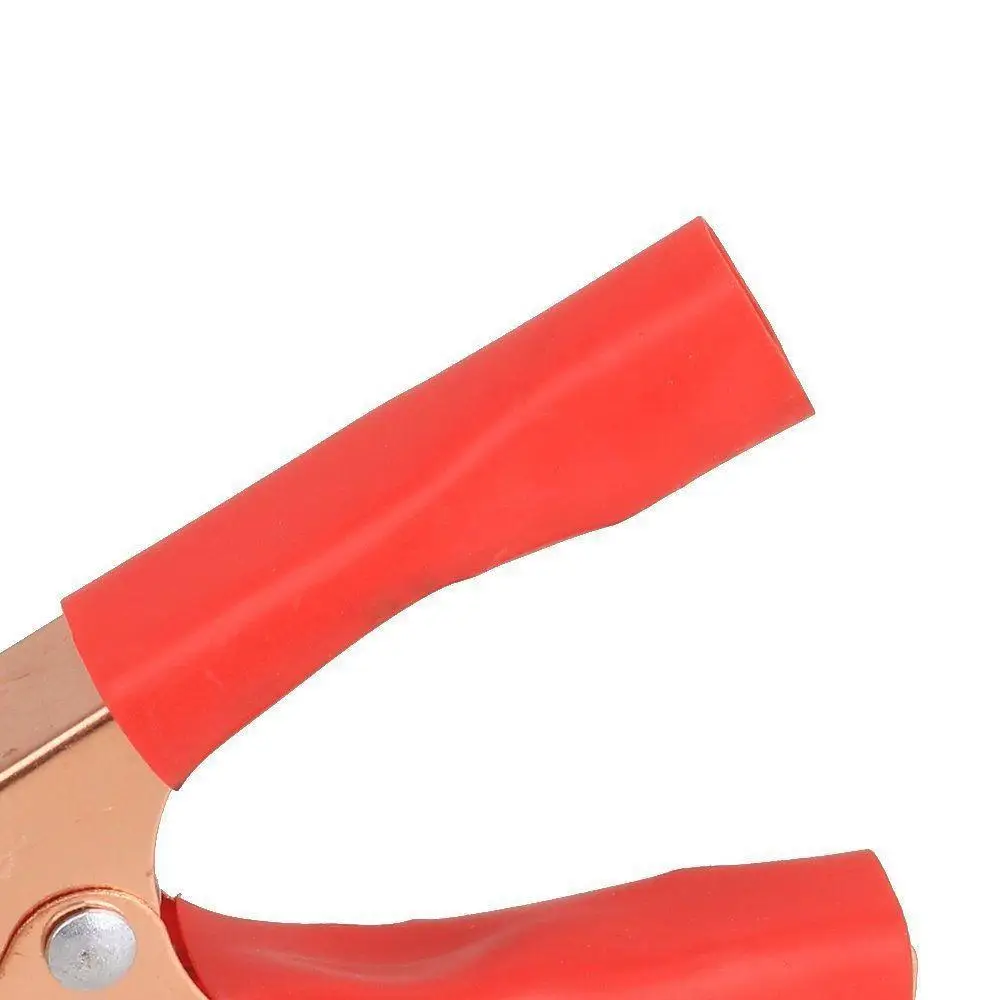 Высокое качество 5 пар красный черный автомобильный зажим для аккумулятора