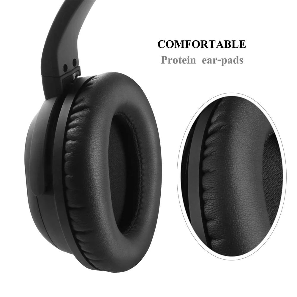 NiUB5 Активного Шумоподавления Bluetooth Наушники с Беспроводной Стерео Гарнитуры