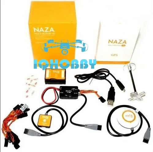 Оригинальный Контроллер полета DJI Naza M V2 версия 2 0 с GPS/PMU/LED все в одном