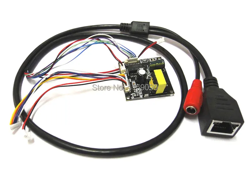 Модуль poe для ip камеры 38*38 мм выход платы PCB постоянный ток 12 В 48 В|ip camera poe|cctv ipip |
