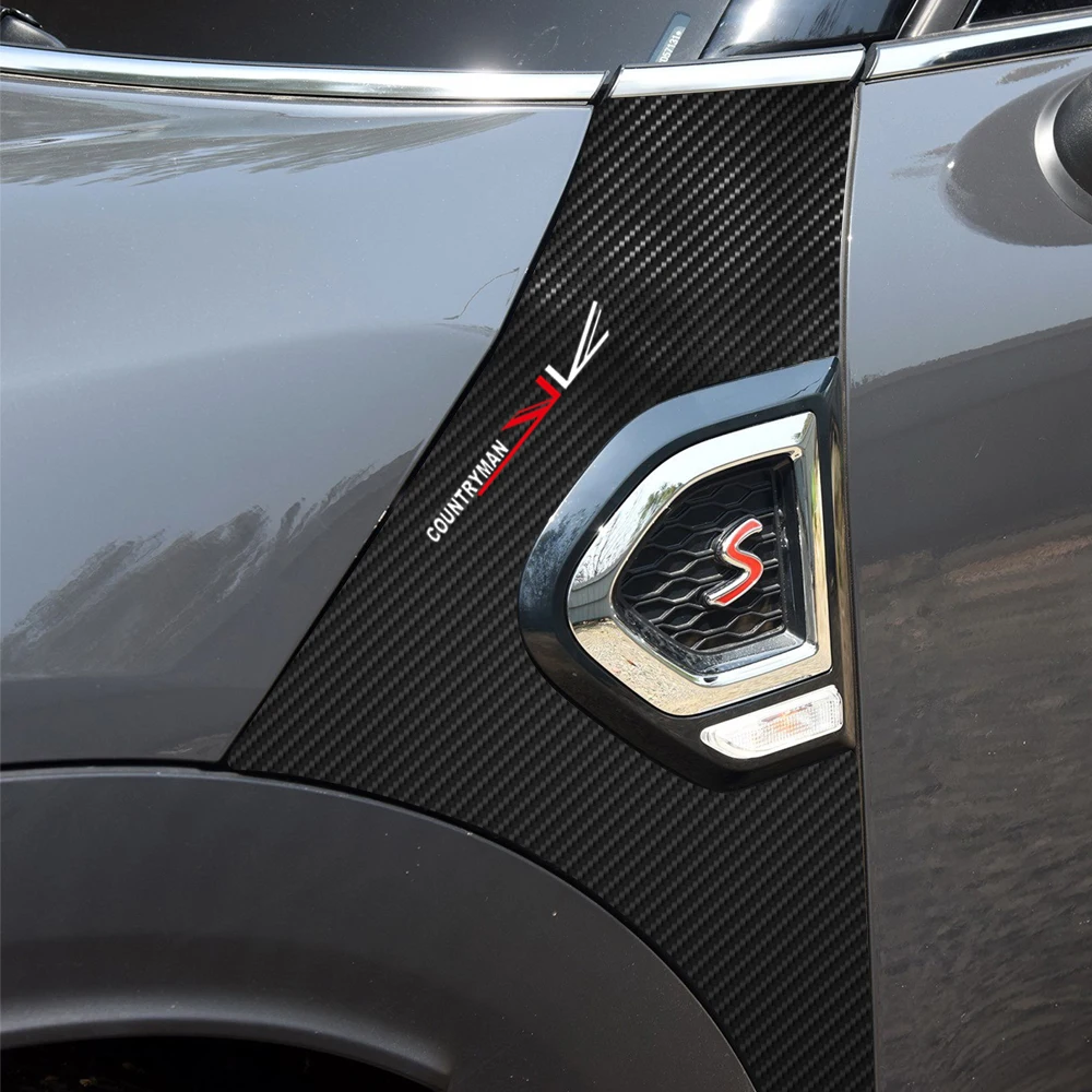 5D углеродное волокно виниловый передний брызговик соединительный домкрат