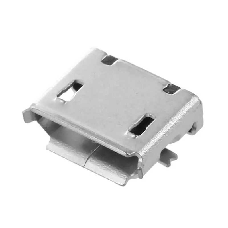 5 шт. USB Micro B 5pin гнездовой разъем SMT поверхностное крепление металлические