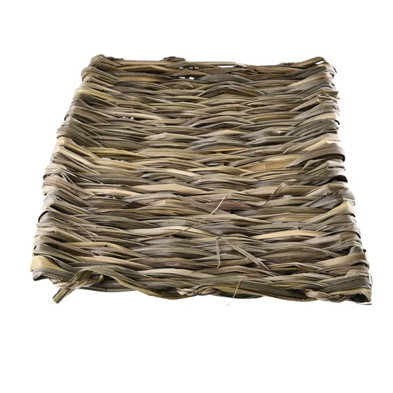 Коврик для плетения травы хомяка маленькое гнездо питомцев белка морская свинка