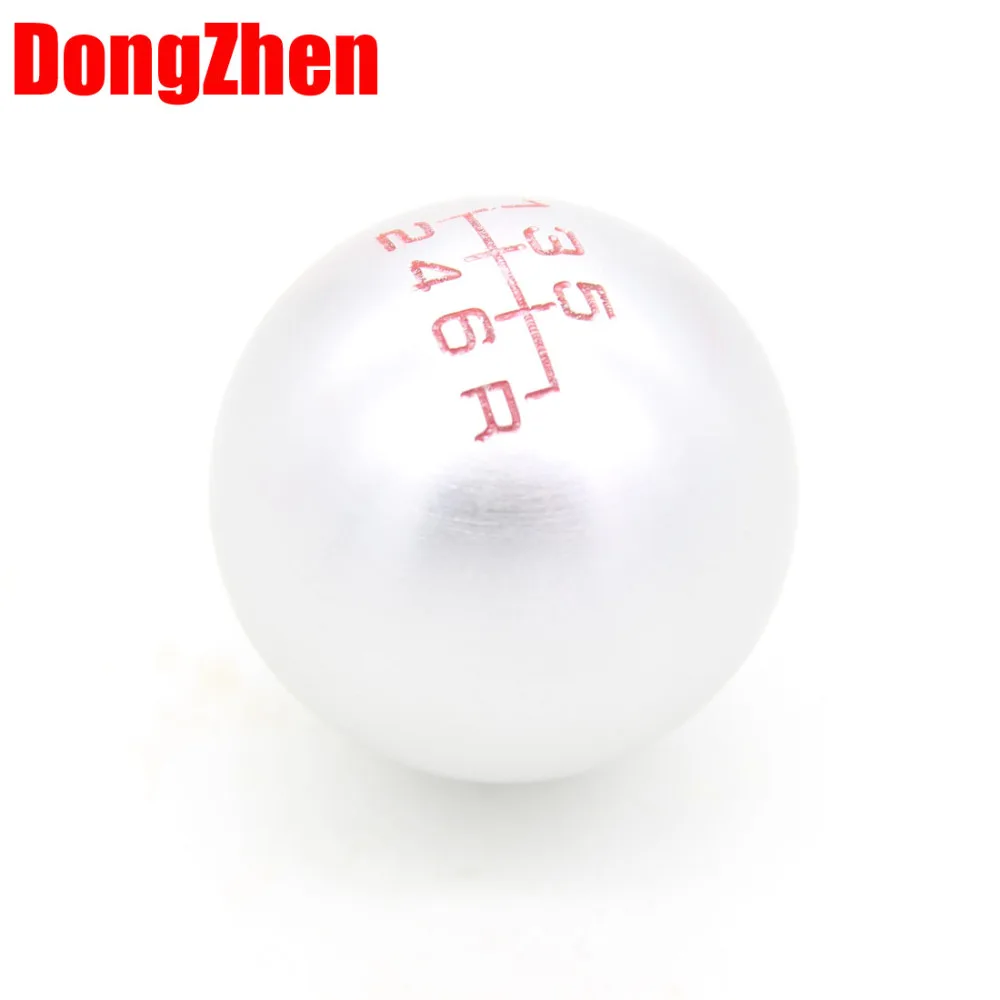 Dongzhen 1 шт. аксессуары для интерьера 6 Скорость ручной Шестерни рукоятка рычага