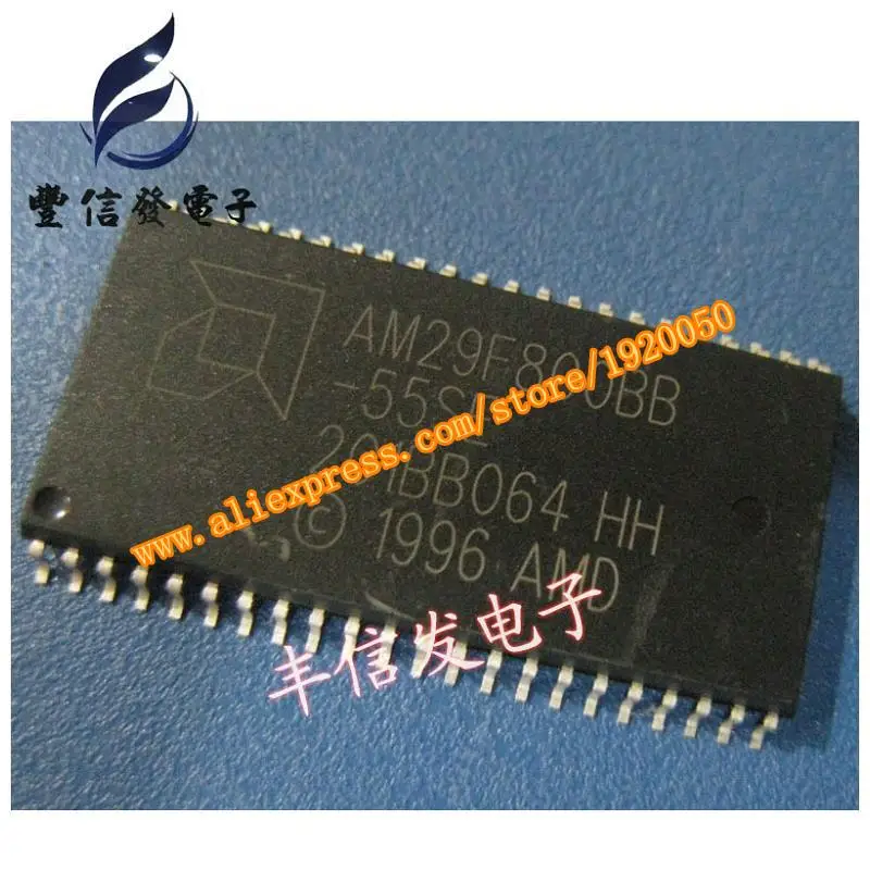 AM29F800BB 55/70 / 90SE автомобильный двигатель компьютерная плата микросхема памяти 44 pin