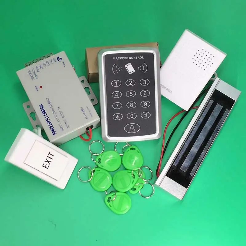 Полный комплект радиочастотной идентификации система бесконтактного доступа +