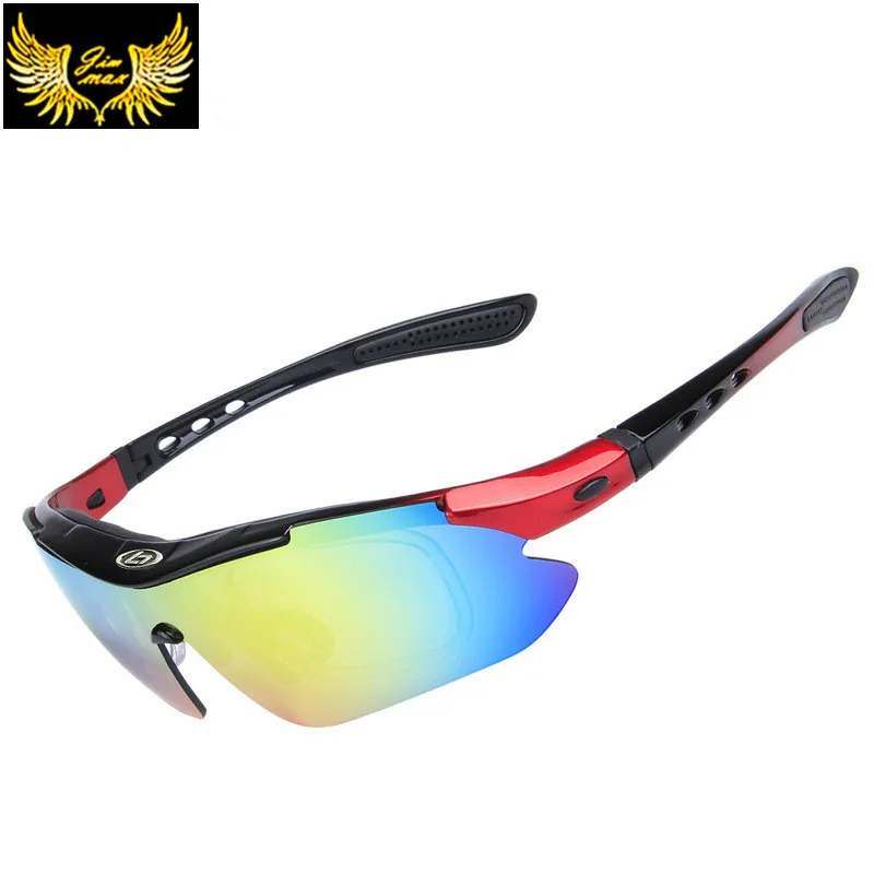 Качественные Поляризованные спортивные солнцезащитные очки мужские для