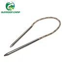 Паракорд, браслет из нержавеющей стали 550, 10 шт.лот, 3 дюйма