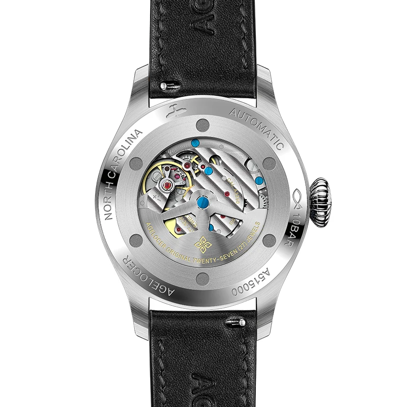 Часы мужские светящиеся с римскими арабскими цифрами на ремешке НАТО | Наручные