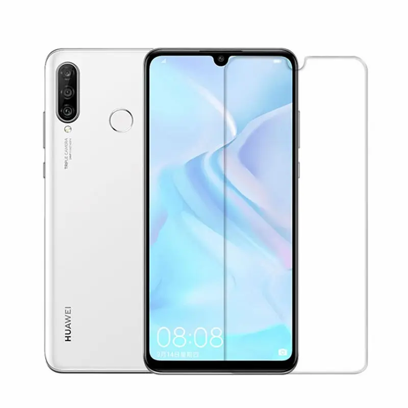 Закаленное стекло для смартфона huawei Nova 4E 6 15 дюймов Защитная пленка экрана MAR AL00 TL00