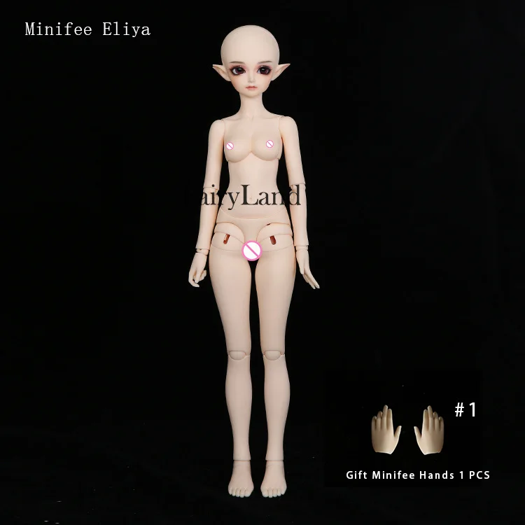Кукла Eliya BJD 1/4, куклы Minifee, модель для девочек, высокое качество, силиконовая смола, игрушки для девочек на день рождения, Рождество, лучшие подарки, Сказочная страна FL