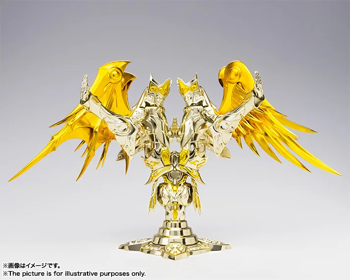 Аниме "Святого сея: душа золота" Оригинальный BANDAI Tamashii нация святая Ткань Миф
