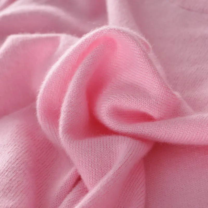 2020 Autumn Round Neck Cashmere Sweater Women Fashion Pullover Winter Sweaters Solid Color Plus Size Knit Bottoming Shirt | Женская