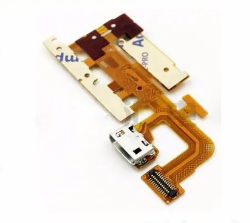USB док станция для зарядки с гибким кабелем и чехол мобильного телефона Huawei Ascend P6
