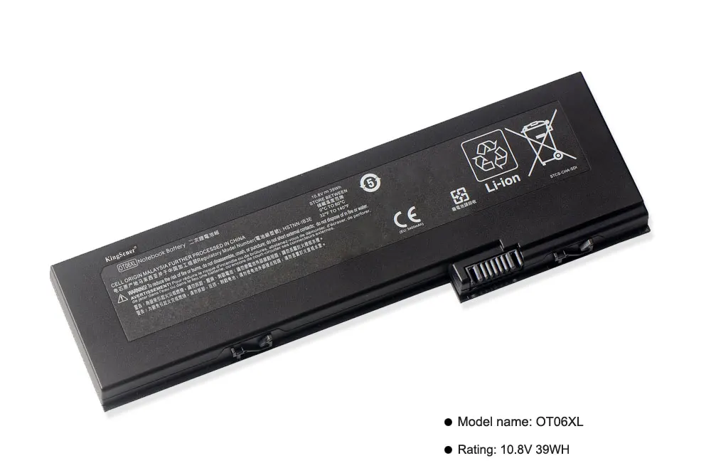 Kingsener OT06XL OT06 ноутбук Батарея для hp Elitebook 2710p 2730 2740p 2760 2740w HSTNN-IB3E HSTNN-CB45 HSTNN-W26C HSTNN-W82C