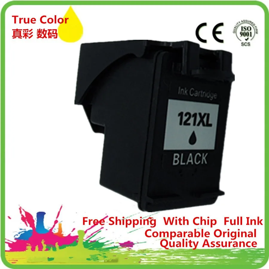 Чернильный картридж для принтера 121 XL HP121 HP121XL 121XL CC641HE CC644H Deskjet F4283 F4583 1050 2050 2050s |