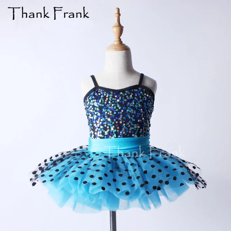 Балетное платье-пачка для девочек с разноцветными блестками детей и взрослых в