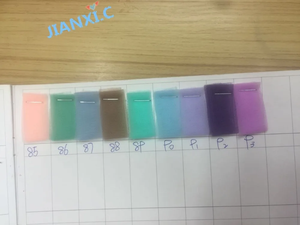 93 цвета на выбор! Мягкая сетчатая кружевная ткань для платья | Дом и сад