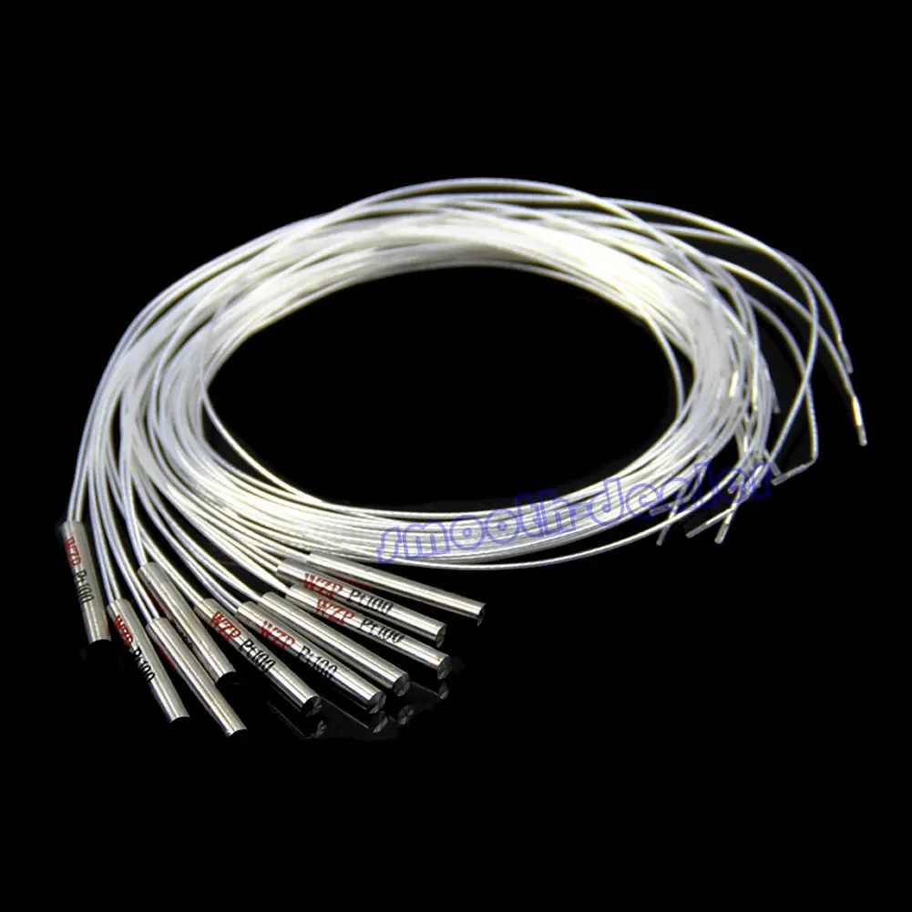 

Waterproof PT100 Platinum Resister Temperature Sensor Temp Probe