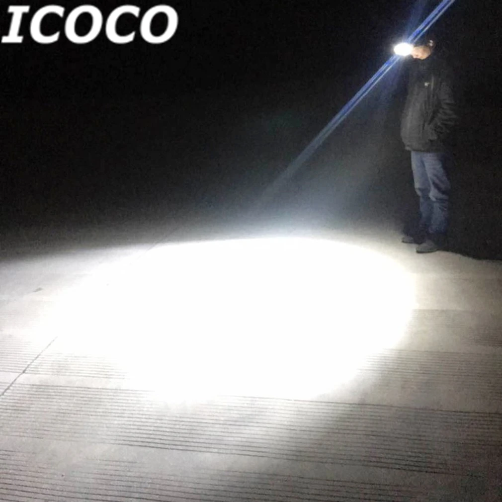 ICOCO Портативный удара Long Range светодиодный фар с регулируемым свет
