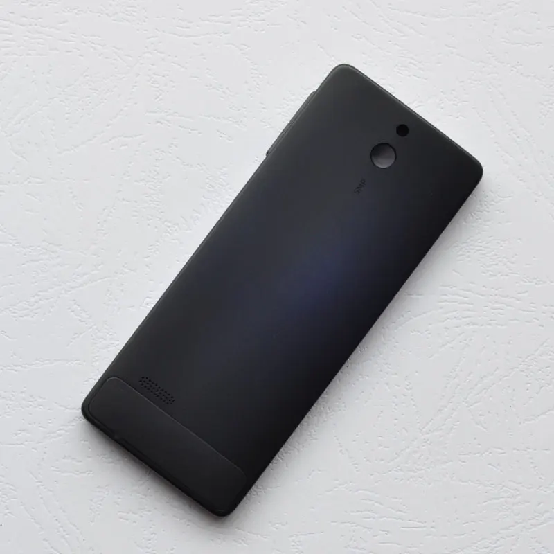 Металлический чехол для аккумулятора BINYEAE, задний корпус для Nokia Lumia 515, RM-952, чехол с боковыми кнопками+ логотип