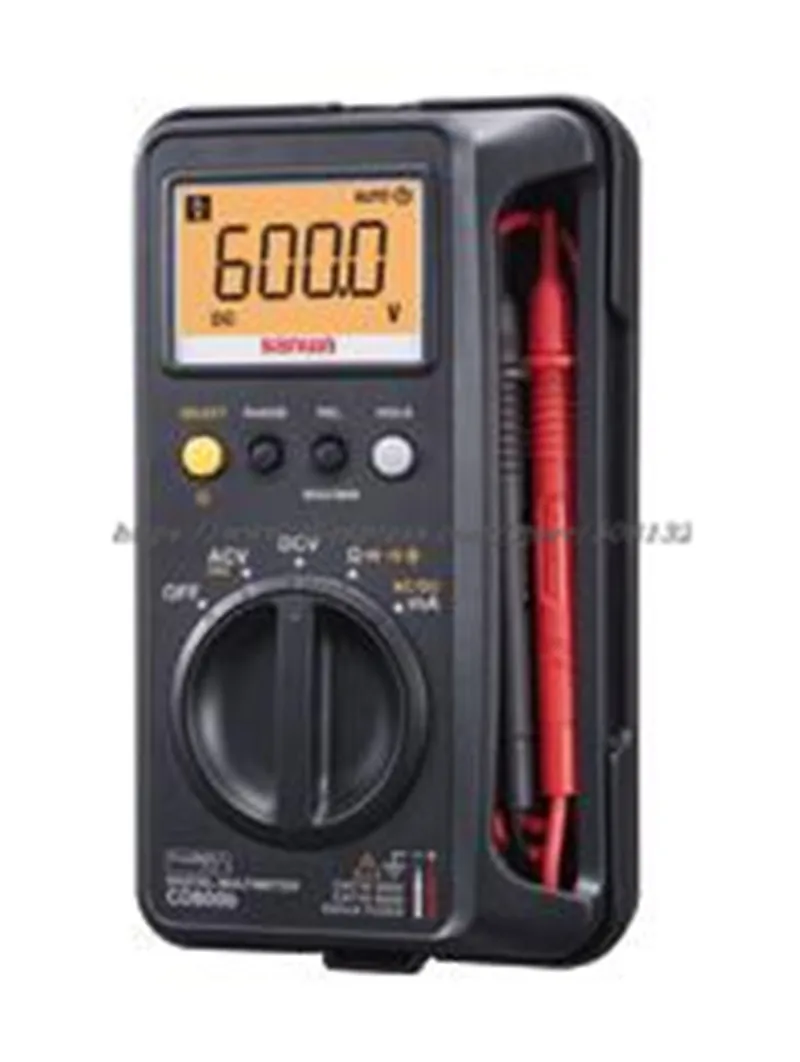 Цифровой мультиметр/Универсальный DMM True RMS портативный Sanwa CD800b Новый|digital multimeter|true