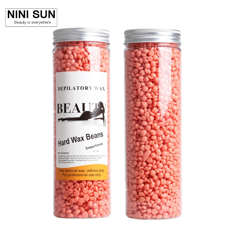 

Potent Depilatory Cream Painless Lasting Smoothness Body Care Wax Depilation grain 400g canned The rose smell Scent