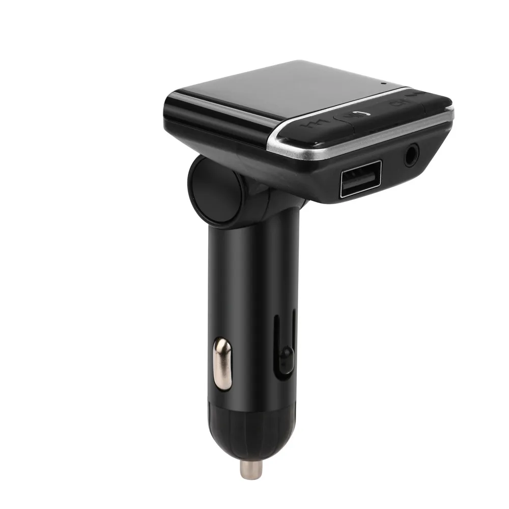 ЖК Bluetooth fm-передатчик Беспроводной MP3 TF радио адаптер USB зарядное устройство автомобильный комплект Hands Free модулированный передатчик частоты