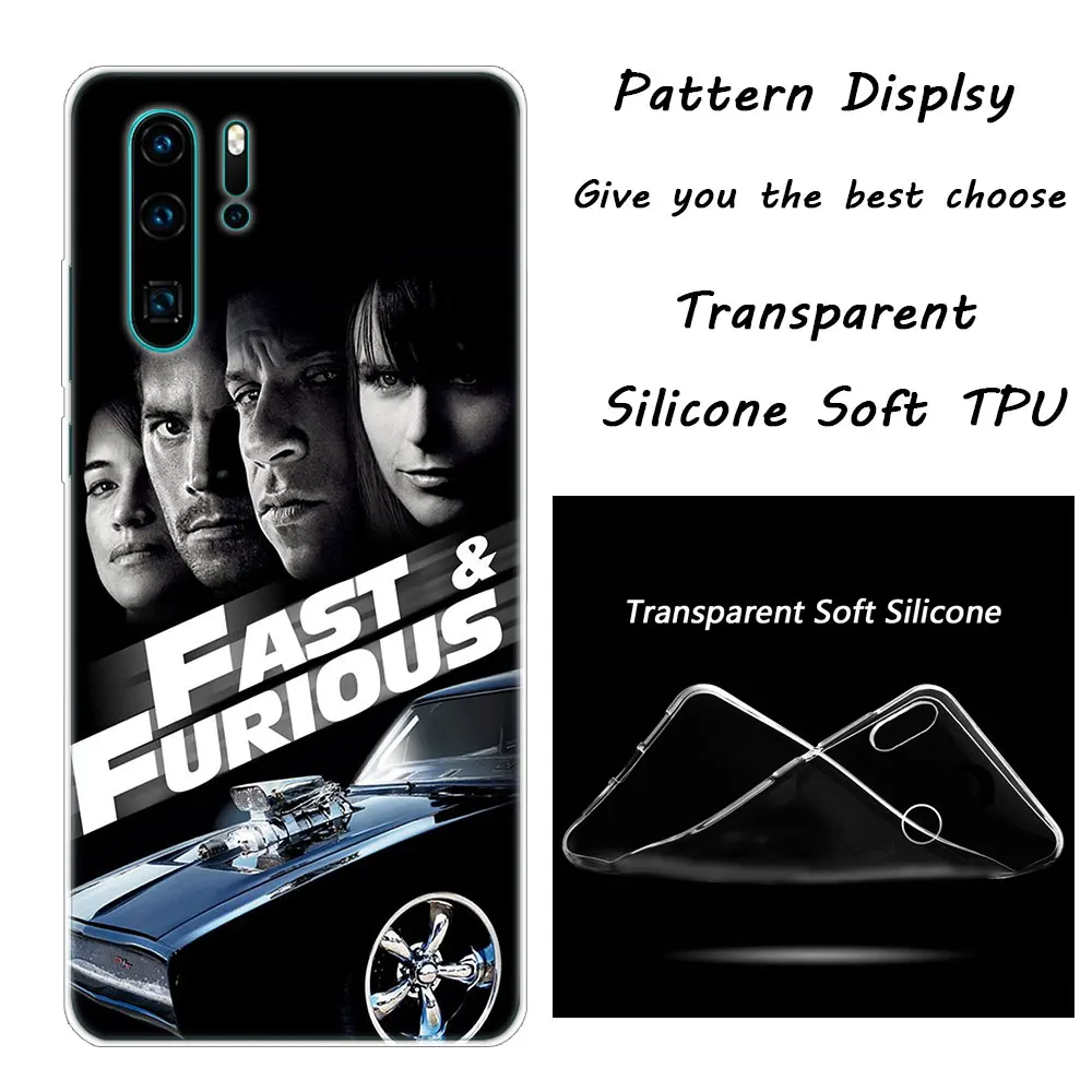 004 Мягкий силиконовый чехол для телефона Paul Walker Fast& Furious, для huawei P30 P20 Pro P10 P9 P8 Lite P Smart Z Plus NOVA 3 3i - Цвет: 004