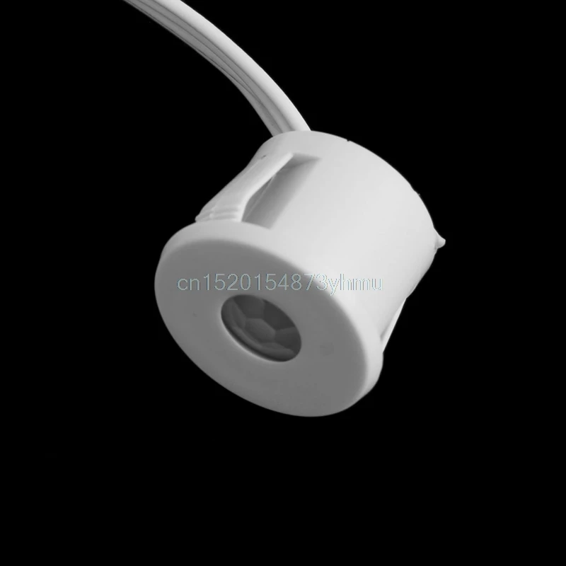 

New 12V DC LED Sensor Automatic On Off Body Infrared Motion Switch Strip PIR hot