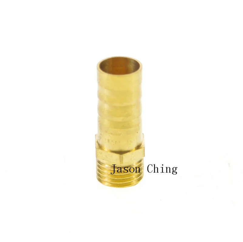1/4 &quotBSPP соединение Male-12mm колючий Шланг Латунный адаптер соединитель муфты QTY.5 |