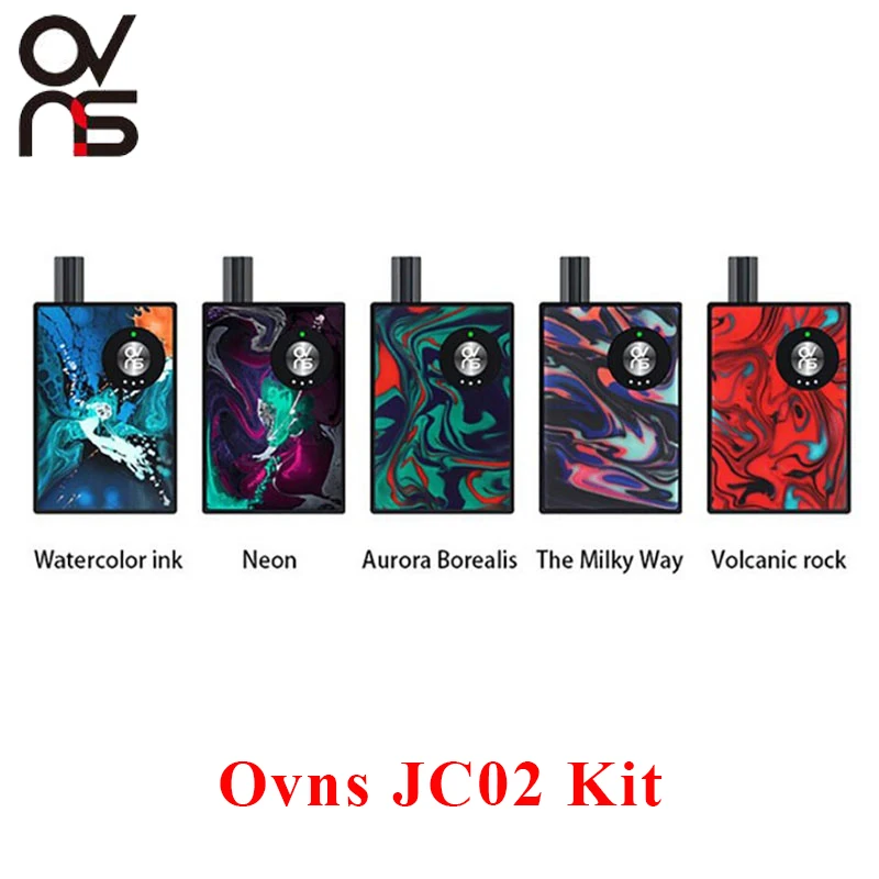 Pod Vape Ovns JC02 электронная сигарета испаритель встроенный аккумулятор 650 мАч 1 0 мл