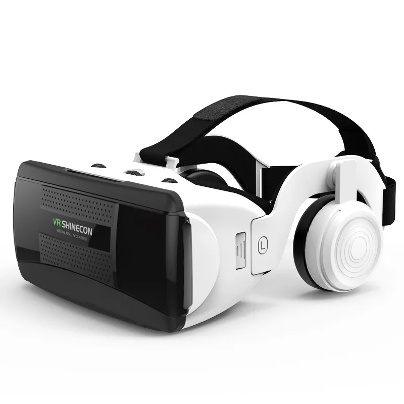 Оригинальный VR виртуальной реальности 3D очки коробка стерео Google картонная