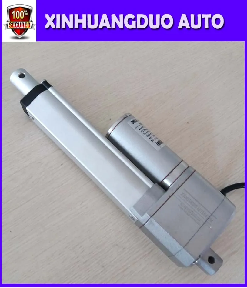 200 мм/12 В/24 В/8 дюймов ход, нагрузка 150 Н/кг, искусственный линейный привод, линейный моторный потенциометр