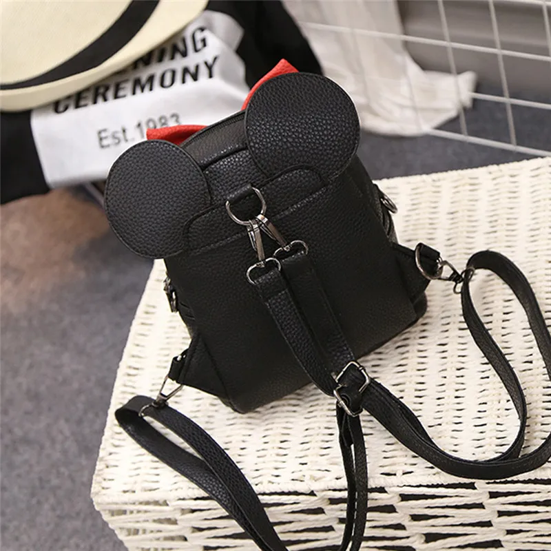 Женский рюкзак, новинка, мини-сумка с Микки Маусом, mochila mujer sac a dos femme taschen, женская сумка, masculina sac femme bolsas feminina