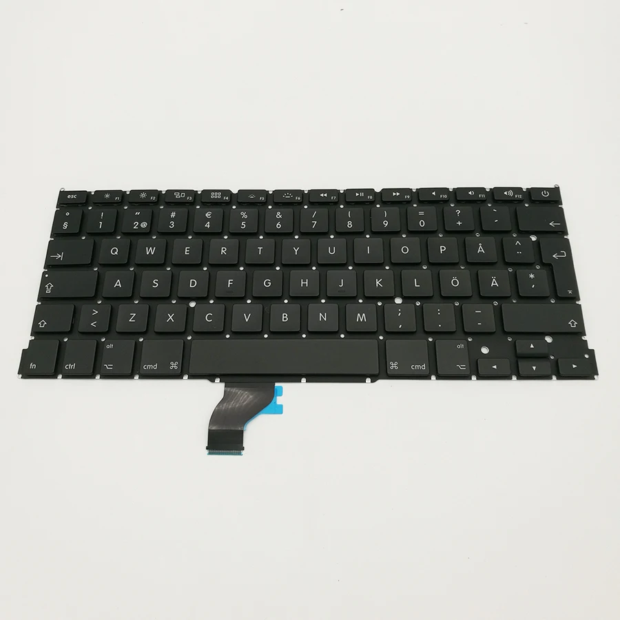 Оригинальная сменная клавиатура шведская для Macbook Pro 13 &quotA1502 Retina 2013 2014 2015|keyboard for