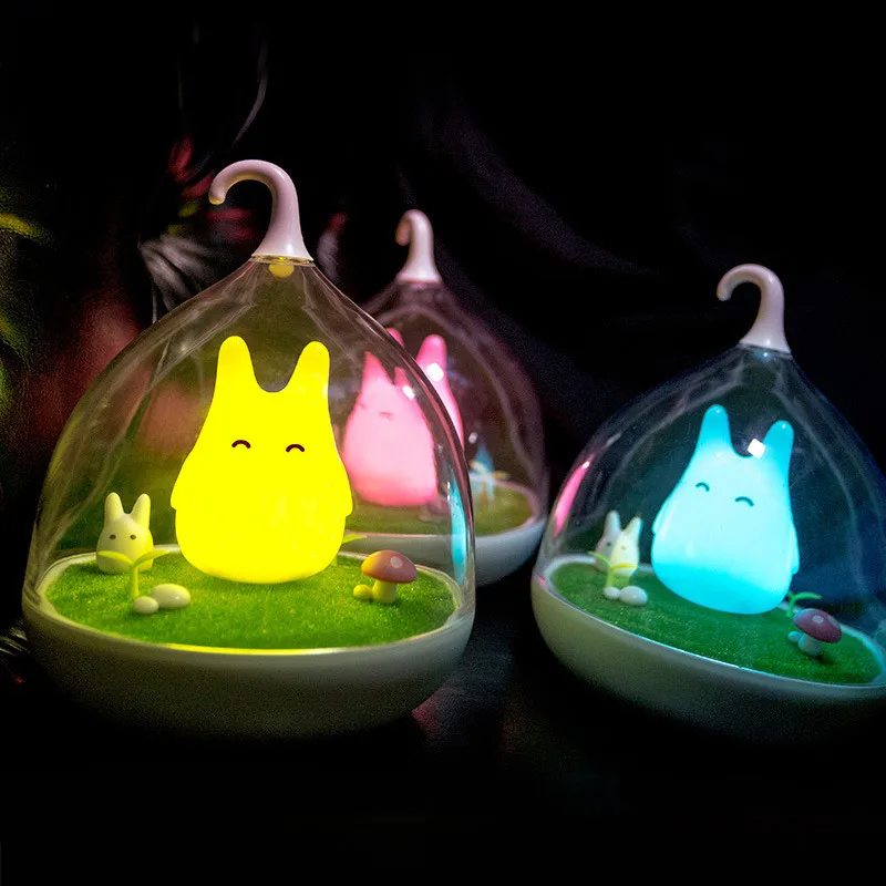 Сенсорная Светодиодная настольная лампа для детской комнаты современные