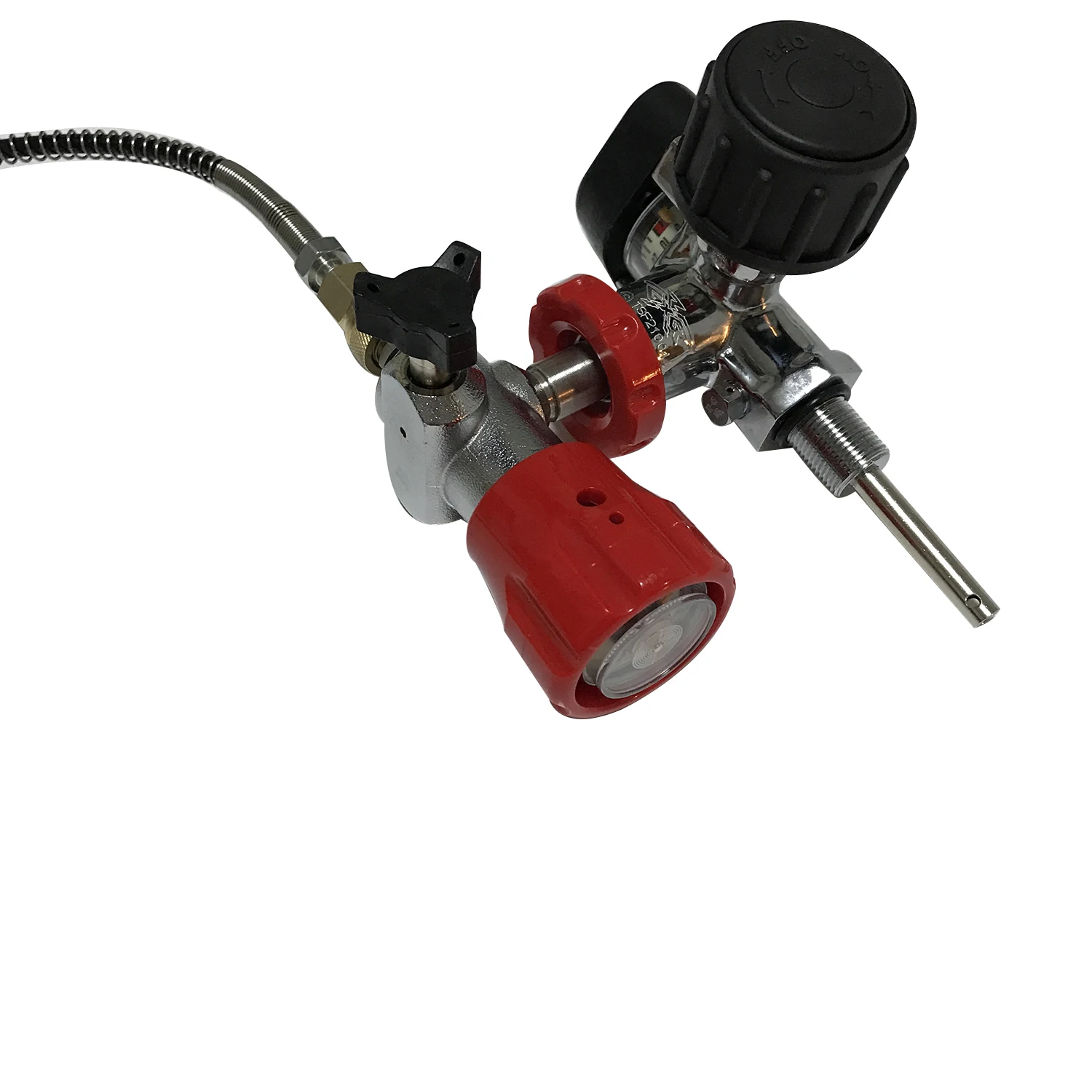 Acecare AC201 Guage Valve and Filling Station For Scuba High Pressure Cylinder Paintball Airsoft Pcp Air Tank 4500psi 30Mpa