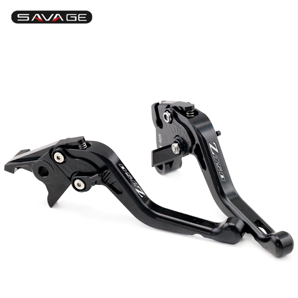Короткие Рычаги тормозного сцепления для KAWASAKI Z 750 Z750 2003 2006 04 05 мотоцикла CNC