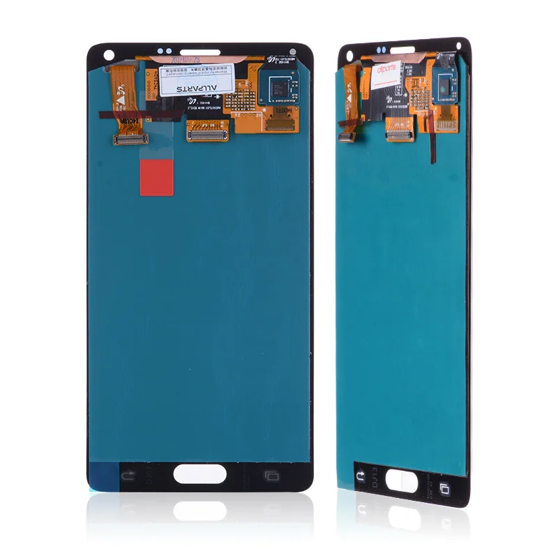 AMOLED Дисплей для SAMSUNG Galaxy Note 4 N910 N910A N910F N9100 LCD в сборе с тачскрином Оригинал 5.7''