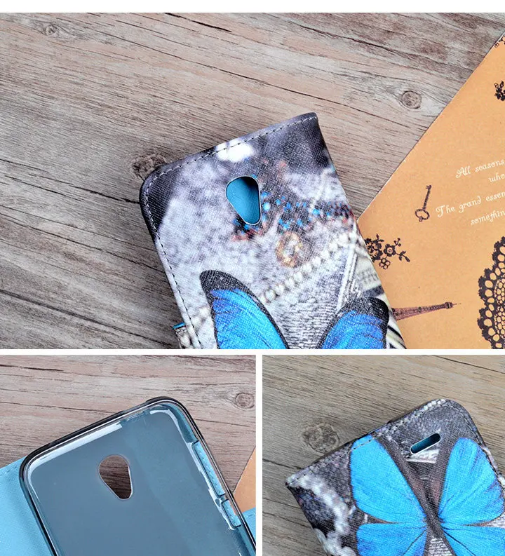 Печать PU Кожаный Чехол для Alcatel one touch OT Завоевания 7046 Т Поиграть 7048x Case Бумажник