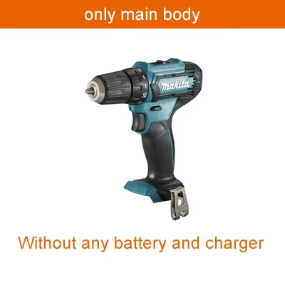 Япония Makita DF333 Аккумуляторный шуруповерт 12V литиевая батарея ручная дрель многофункциональный бытовой отвертка 1700 ОБ/мин 30/14N. М