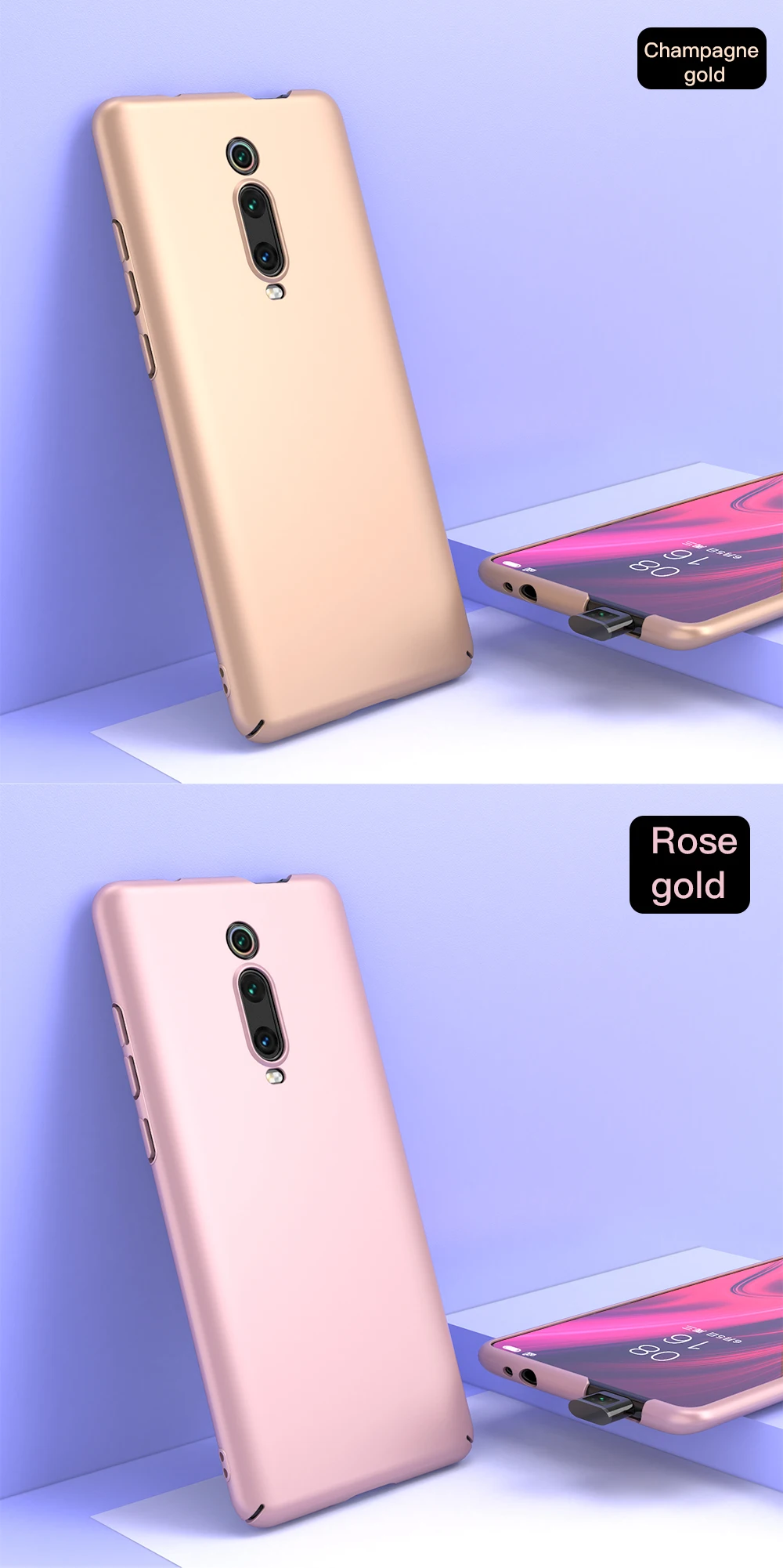 KEYSION mi cro матовый чехол для телефона для Xiaomi mi 9T 9T Pro mi 9 SE 8 A3 lite CC9e жесткая задняя крышка для Red mi K20 K20 Pro Note 7 8 Pro