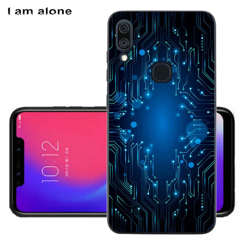 Black TPU H7 Чехлы для телефонов I am alone для lenovo S5 Pro, 6,2 дюймов, Модные Цветные чехлы из ТПУ для мобильных телефонов lenovo S5 Pro - Цвет: Black TPU H7